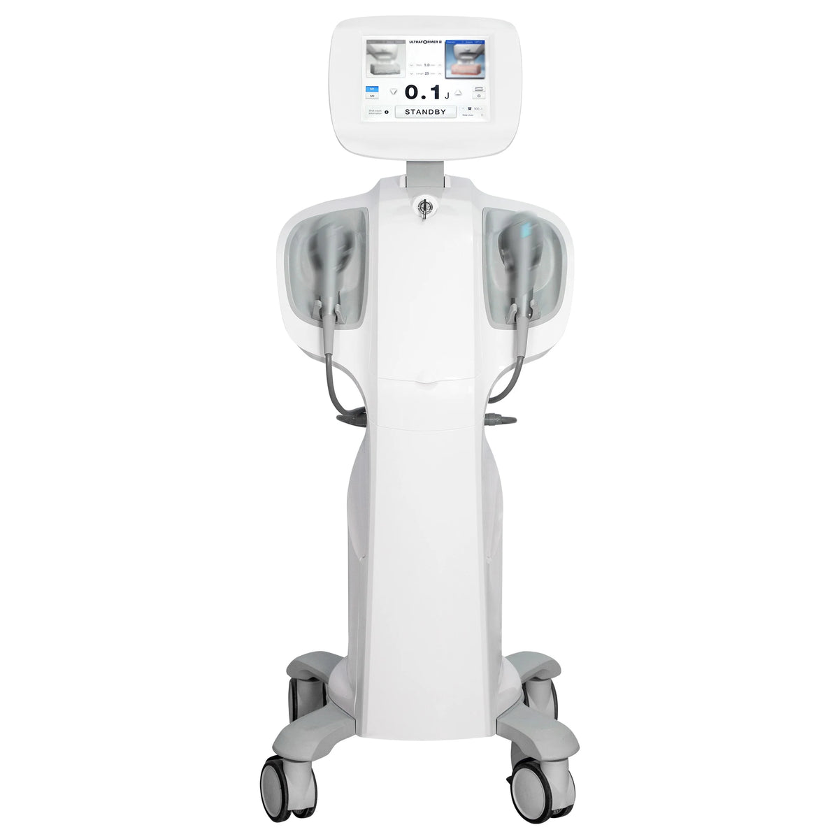 7D ABS Desktop Facial Lifting and Slimming Machine - Home Beauty Device for Wrinkle Removal Acne Treatment and Skin Care.