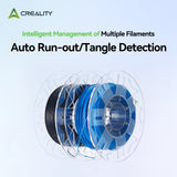 CREALITY K2 PLUS CFS 4X Multi-Color Printing Add-On Kit Filament System Compatible Creality Hi 3D Printer Filament Dry Box