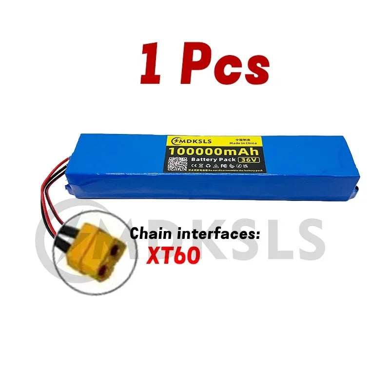 NEW For M365 36V 10S3P 18650 Lithium Battery Pack BMS Suitable for Xiaomi PRO Bicycle Kick Scooter Long lasting battery life