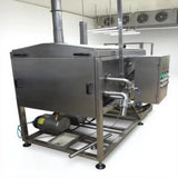 Fish Shrimp Prawn Coating Frying Production Line for Sardine Cod Fish Ball Battering Fryer Food Factory Custom