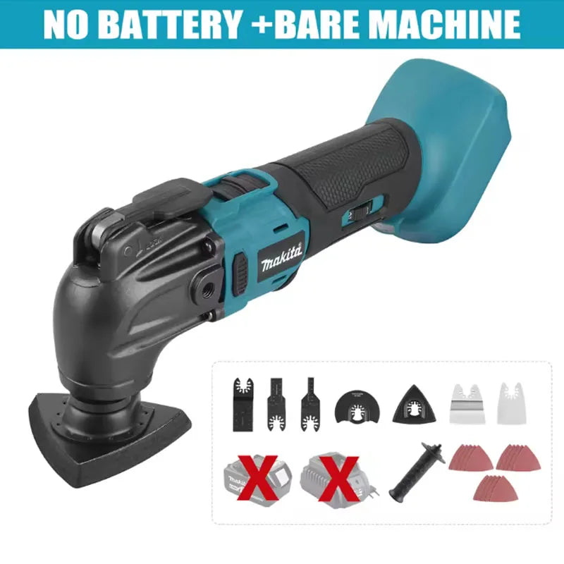Makita 18V Brushless Quick‑Release Oscillating Multi‑Functional Renovator Electric Trimmer Compatible Tool