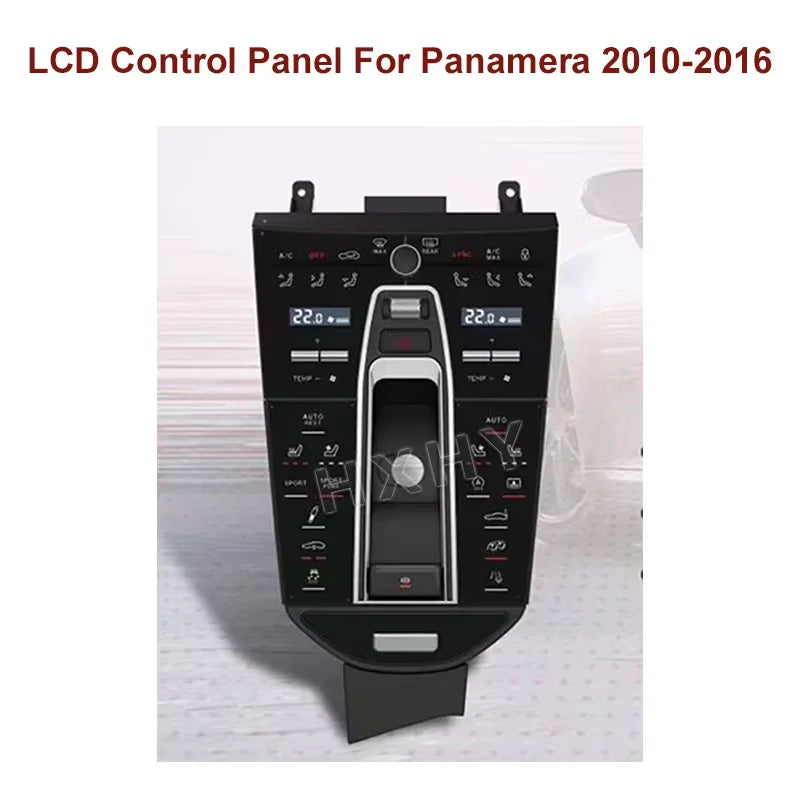 Car Digital Console Front AC Panel Full Touch 2024 Style to 959 Multimedia Player Control For Porsche Cayenne Macan 2010-2017