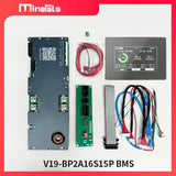BMS Panel For V19 JK Inverter BMS and V19 LCD and V19 PB2A16S15P PB2A16S20P Jikong BMS