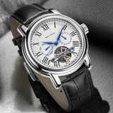 SEAGULL Luxury Watch Business Waterproof Male Clock Date Stainless Steel Mechanical Watch Men Watch Reloj Hombre 2026 D819.622