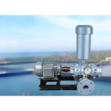Intelligent Frequency Conversion Three-leaf High-pressure Roots Air Pump Aerator Blower Oxygen Pump Special for Fish Ponds