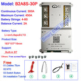 JIKONG JK BMS 40A-200A 8cell 24volt Tdt Lto Seplos 14s 15s 16s 20s 24s 150ah 200a Lifepo4 For Supercapacitor 12600 Kwh 84v Bms
