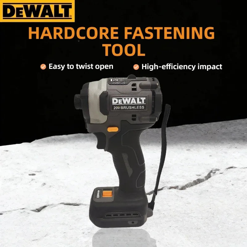 DEWALT DCF85M Impact Driver Electric Driver 20V Brushless Cordless 3800RPM screwdrivers High Torque tools Power Tools