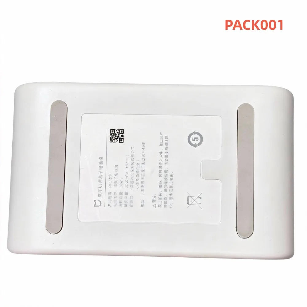 100%Original 2000mAh 18V for Xiaomi Mijia PACK001 for HOTO PACK002 Wireless Car Wash Machine Rechargeable Battery