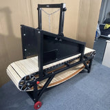 Fashionable Wood and Aluminium Pet Training Supplies-Dog Treadmill Walking Machine with Hand Brake for Effective Animal Training