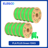 ELEGOO 4KG/5KG/10KG PLA+ Filament 1.75mm 3D PLA for FDM Printer