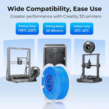 Creality Hyper PLA RFID Filament 1.75mm 1KG High-speed Printing Comes with A Built-in Chip To Recognize Colors for K2 Plus Combo