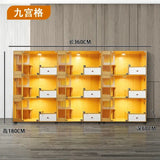 Cat cage villa solid wood household  display cabinet custom  cabinet  house pet store foster breeding three-layer  h