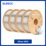 ELEGOO 4KG/5KG/10KG 1.75mm Rapid PETG Filament