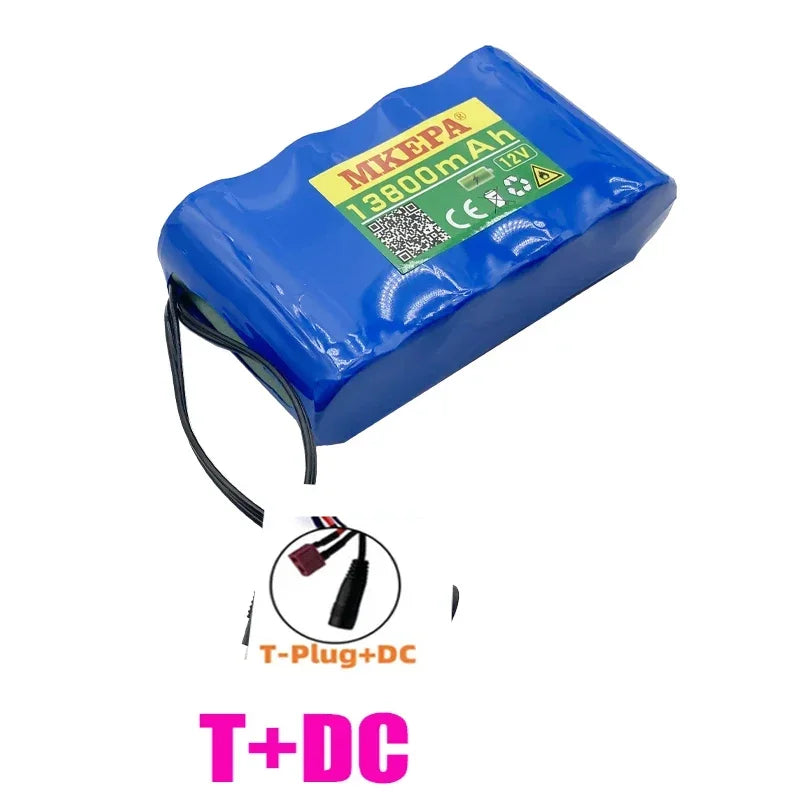 32700 Lifepo4 Battery Pack 4S1P 12V 13.8Ah with 40A BMS for Electric Boats, Drones, Toy Cars etc Uninterruptible Power Supply