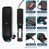 New 36V 48V Battery Hailong Battery Polyester DP-9, BMS 18650 Cell, Lithium-Ion 36V 48V Battery Pack Durable