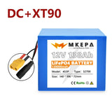 32700 Lifepo4 Battery 12V Battery Pack 138000mAh 4S3P Built-in 40A Balanced BMS for Electric Boat and Uninterrupted Power Supply