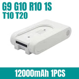 Suitable for Xiaomi Dreame G9 G10 R10 1S T10 T20 wireless vacuum cleaner with 25.2V rechargeable lithium-ion battery pack