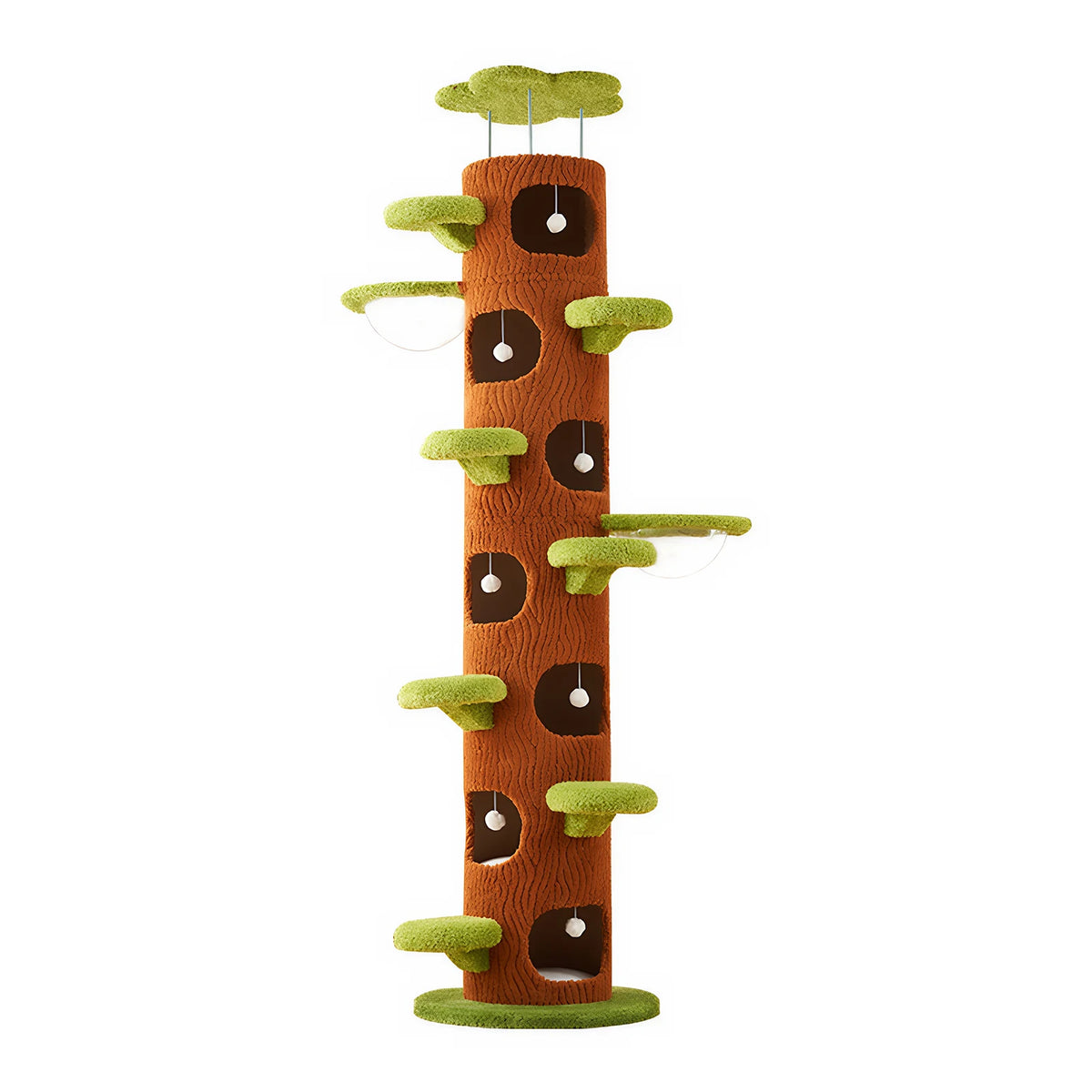 Forest Large Cat Tree with Scratching Post Modern Cat Tower Super Large Cat Tree Tower for Indoor Cats Adults
