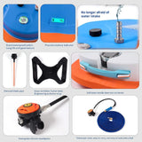 TUDIVING-Scuba Diving Ventilator,Waterproof Portable Rechargeable Scuba Diving Tank with Breathing Regulator,Scuba Diving Gear