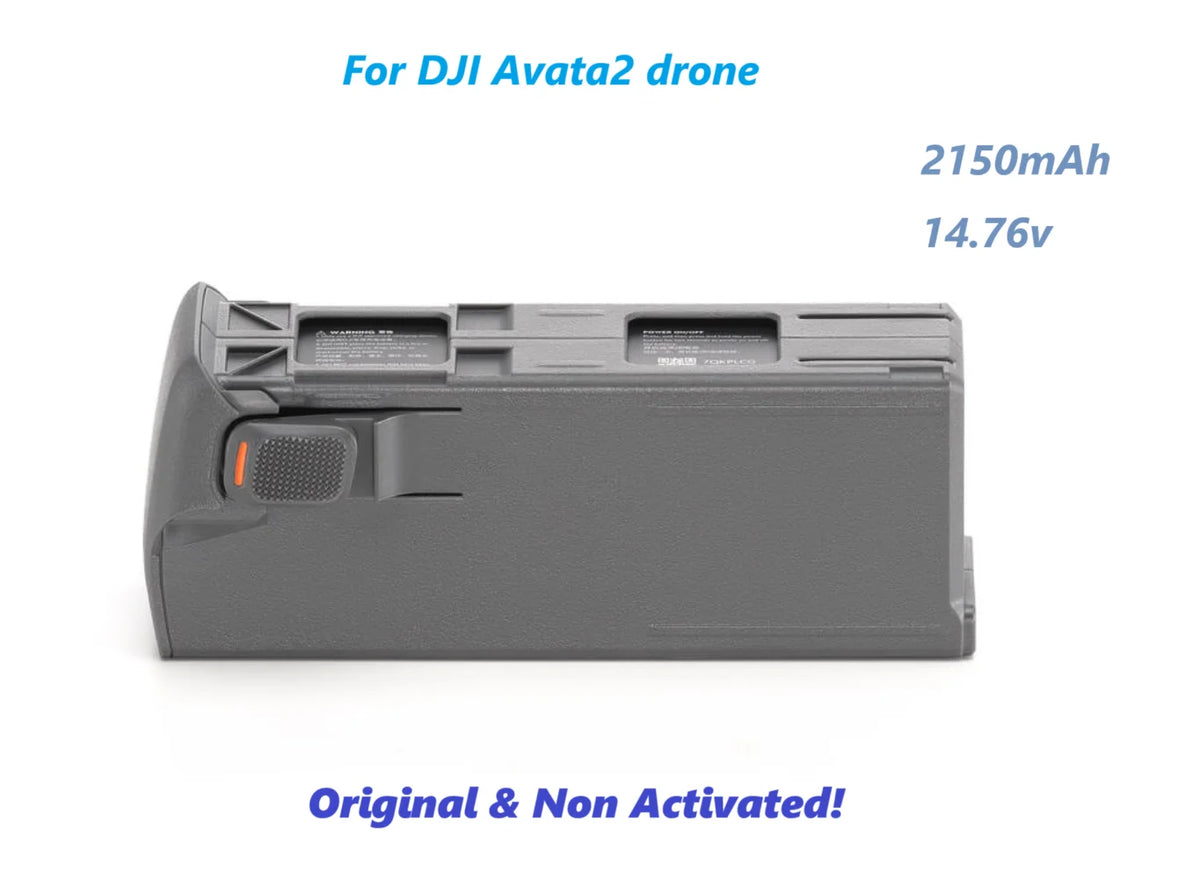 Original Intelligent Flight Battery for Avata 2 Drone with 2150mAh Capacity Accessories