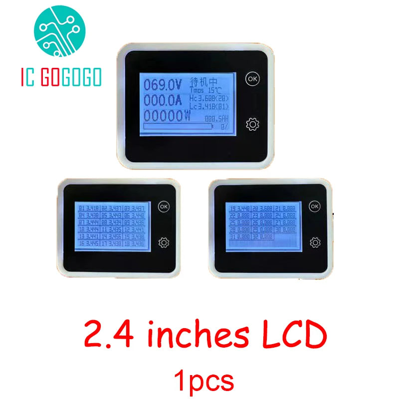 Smart 7S ~ 20S 16S 22S ANT BMS Lifepo4 Li-ion LTO Battery Protection Board 100A 300A 80A 220A Bluetooth APP 10S 13S 14S Balance