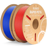 ELEGOO 4KG/5KG/10KG 1.75mm Rapid PETG Filament