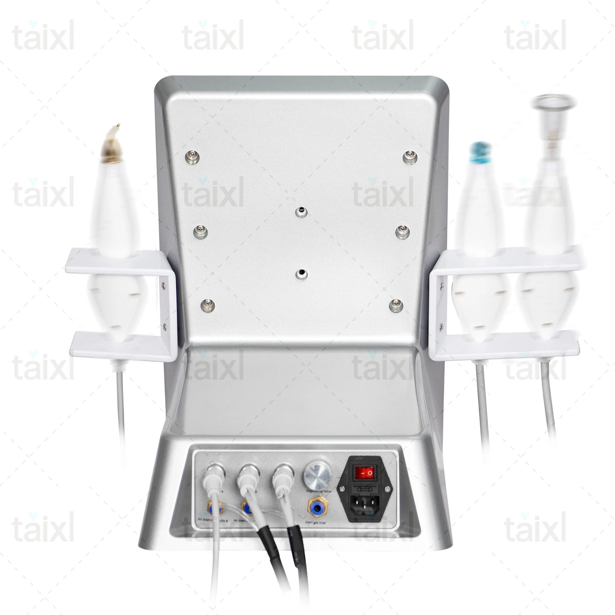 Cold  Hot Plasma 8 in 1 Diamond Stamp Ozone Plasma Skin Rejuvenation Anti-aging Facial Care Beauty Machine
