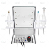 Cold  Hot Plasma 8 in 1 Diamond Stamp Ozone Plasma Skin Rejuvenation Anti-aging Facial Care Beauty Machine