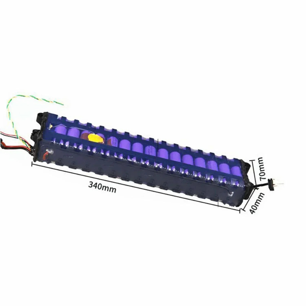 Mijia 36V 7800mAh Lithium Battery Pack 10S3P for Xiaomi M365 Electric Scooter Waterproof Bluetooth Communication Long Range 30KM