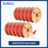 ELEGOO 4KG/5KG/10KG 1.75mm Rapid PETG Filament
