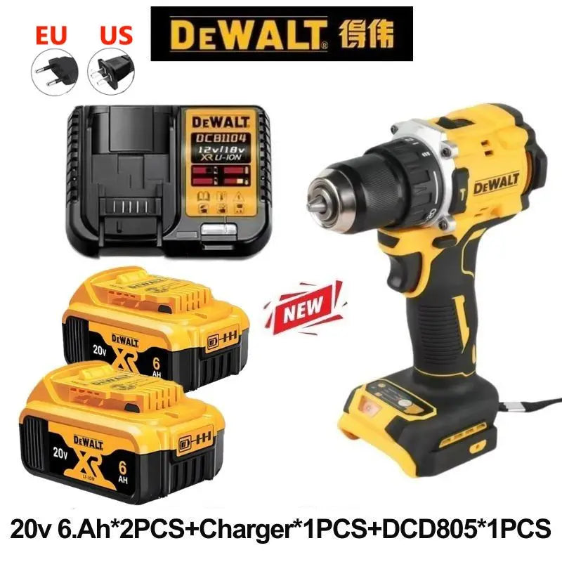 DeWALT MAX FlexVolt 20V/60V Original Battery 6Ah 9Ah Compatible with DCB606 DCB205 DCB206 DCB209 DCB182 Power Tool for 20V Tools