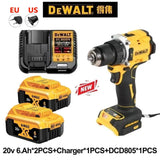 DeWALT MAX FlexVolt 20V/60V Original Battery 6Ah 9Ah Compatible with DCB606 DCB205 DCB206 DCB209 DCB182 Power Tool for 20V Tools