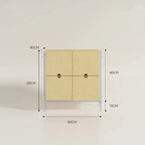 Birch marine board sideboard, industrial style dining room living room storage cabinet drawer living room multi-layer wall stora