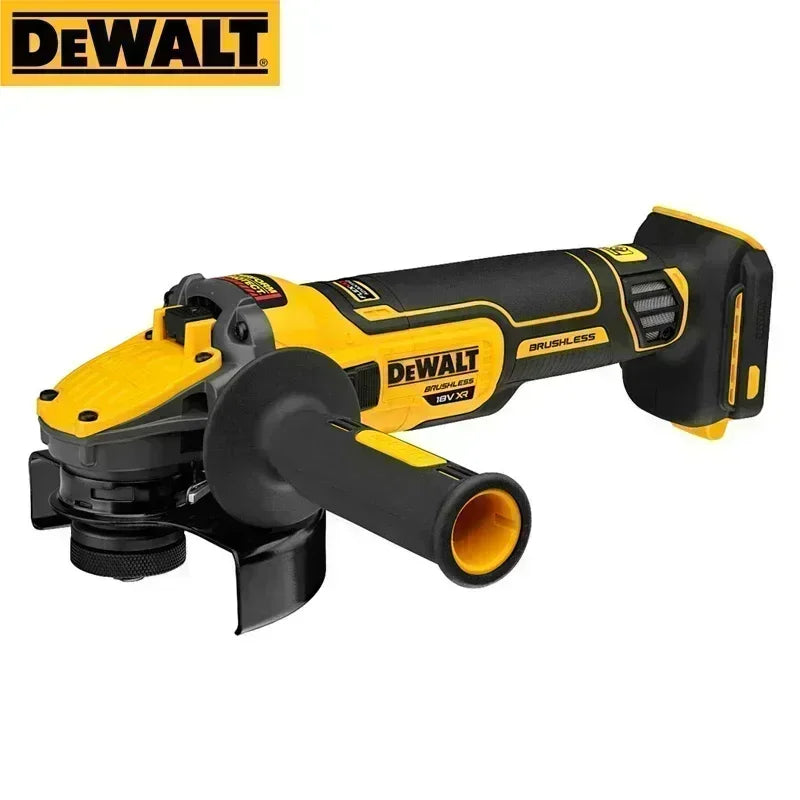 DEWALT DCG409 Cordless Angle Grinder 20V Brushless Motor Cutting Machine 9000RPM 125mm Cordless Portable Polisher（NO battery）