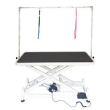 Height Adjustable Foldable Dog Grooming Electric Table for Dogs with Various Sizes and Security protection Grooming Table Dog