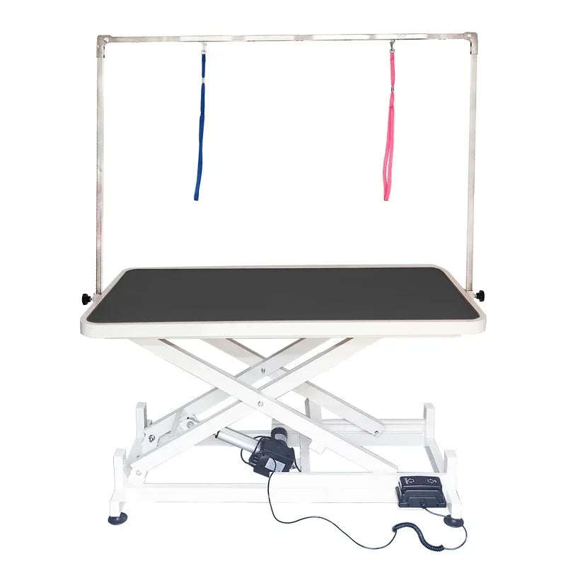 Height Adjustable Foldable Dog Grooming Electric Table for Dogs with Various Sizes and Security protection Grooming Table Dog
