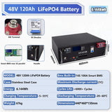Brand New LiFePO4 12V 24V 48v 100ah 200ah 280ah 400Ah LiFePO4 Lithium Battery 100A BMS 6000+ cyclic for Inverter Solar RV No Tax
