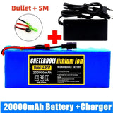 13S3P 20Ah Lithium-ion Battery Pack 48V 20000mAh with 250W 350W 500W 750W 1000W BMS for 54.6V E-bike Electric Bicycle Scooter