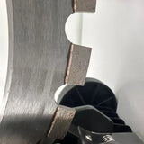 Concrete ring saw blades 410, 520, 610 Suitable for ring saw cutting machines.