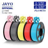 JAYO PLA/PLA META/PETG/SILK/PLA+/Wood/ ABS/Marble 3D Printer Filament 1.75mm 5KG 3D Printing Materials for 3D Printer&3D Pen