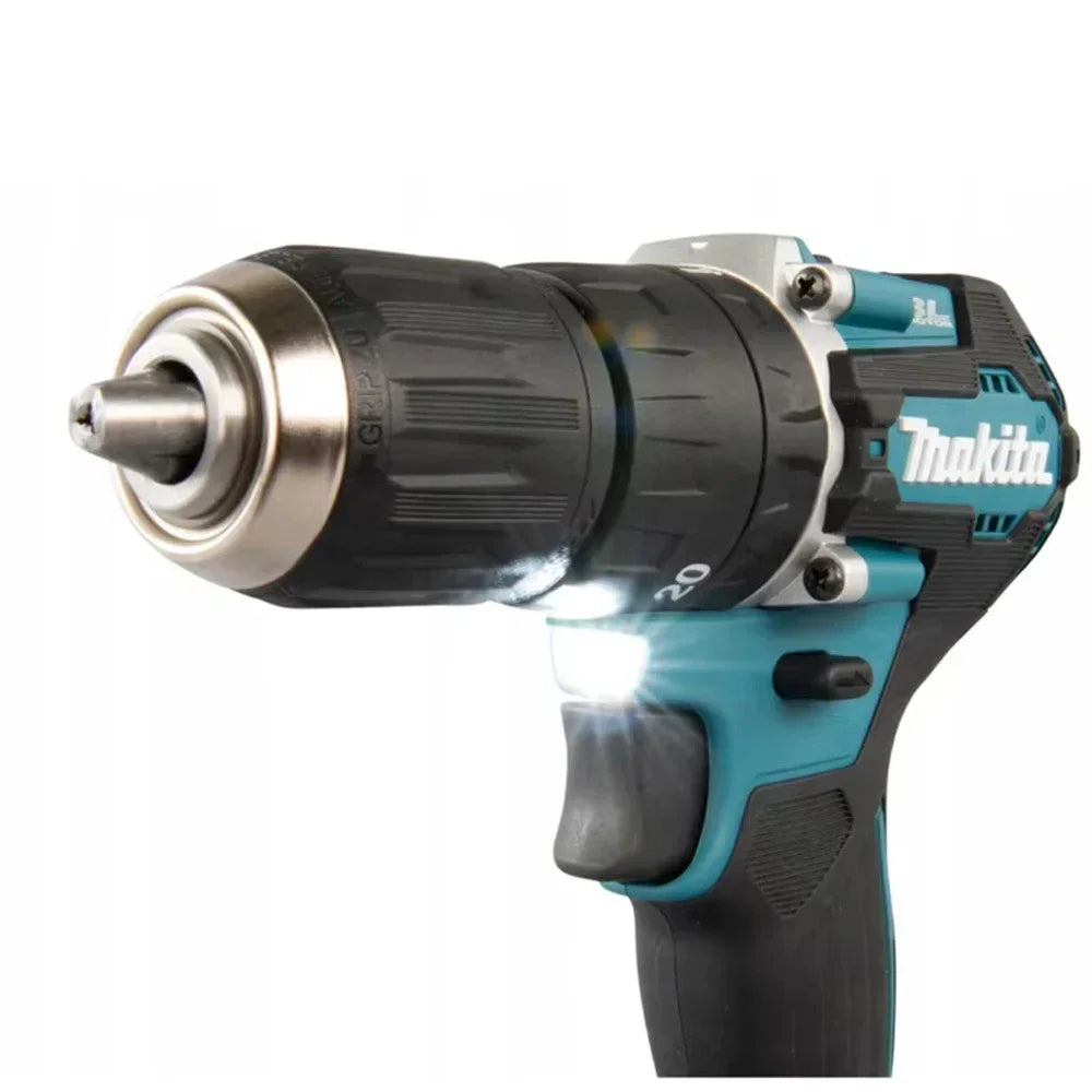 Makita Original DDF487 Cordless Driver Drill Brushless Electric Impact Screwdriver Rechargeable Power Tool 18V