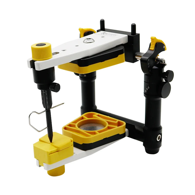 Articulador Dental Semi Adjustable Semiadjustable Articulator with Face Bow and Mounting Magnetic Plates