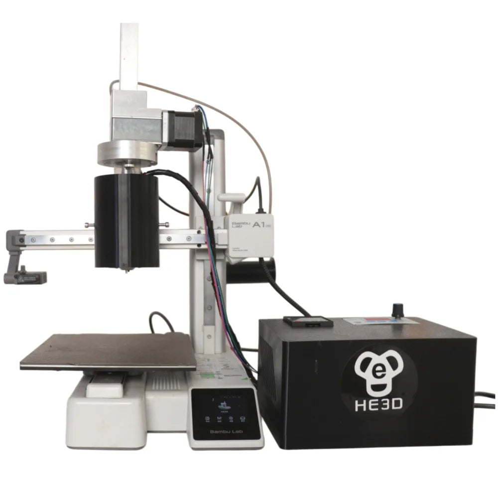 Bambulab A1 MINI Modified Chocolate 3D Printer with Random Accessory Pack Included