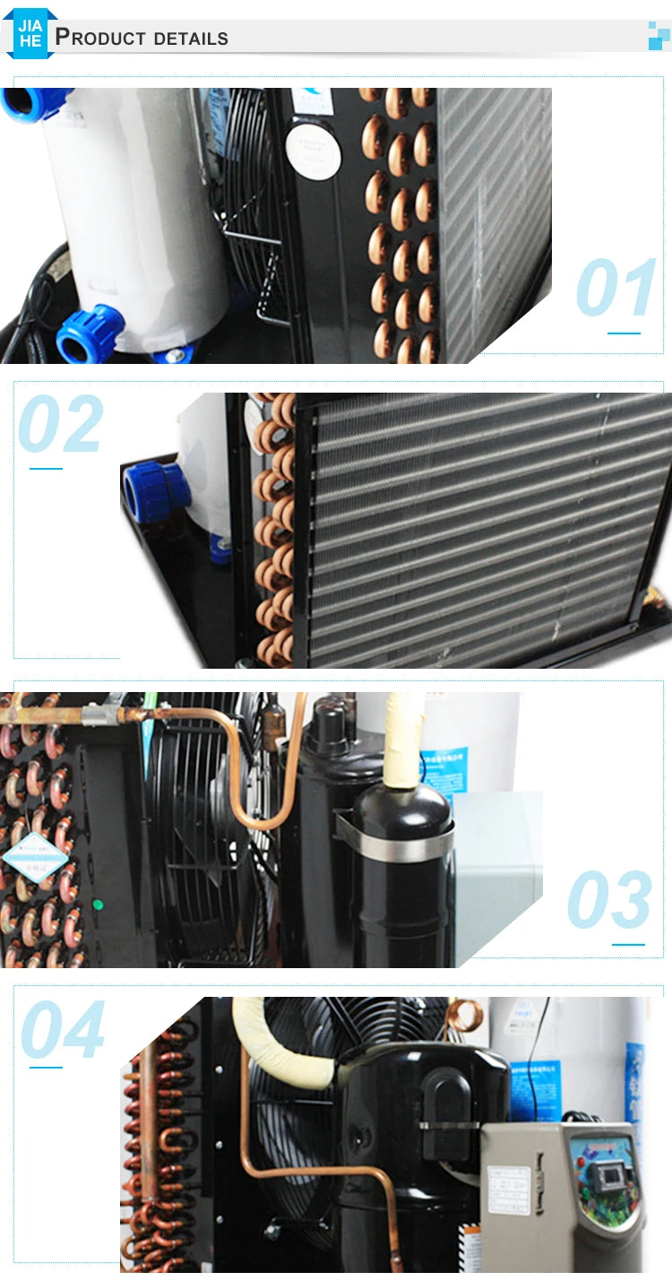 Seafood Cylinder 2P Chiller Fish Pond Aquarium Industrial Water CoolingWater Chiller System