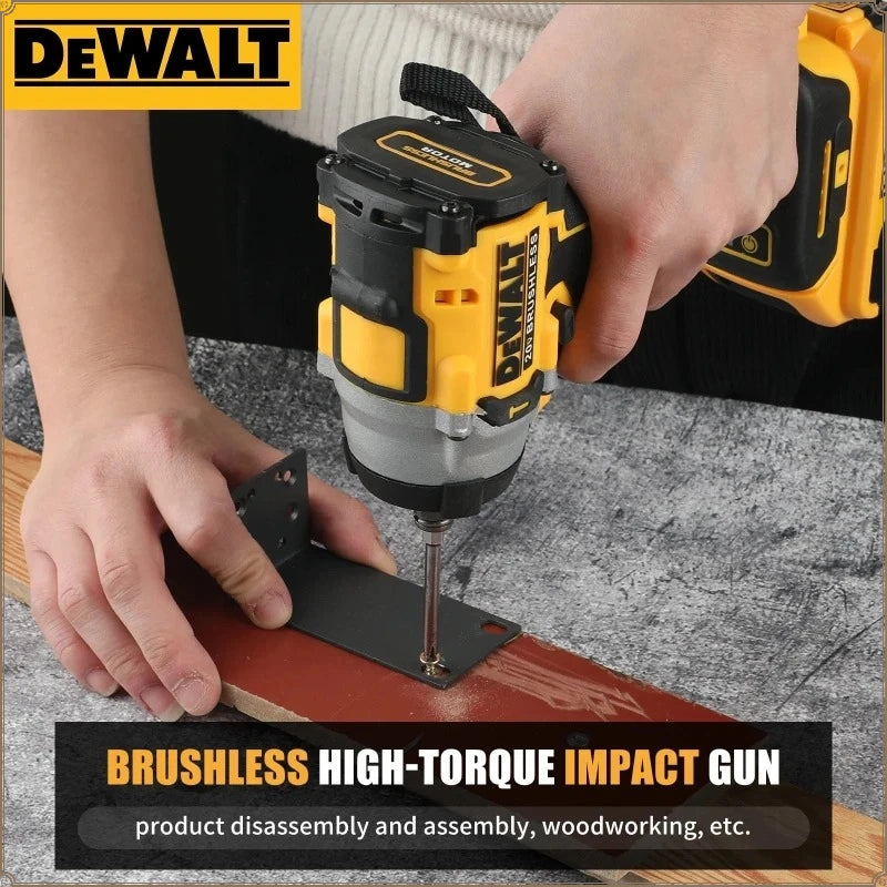Dewalt DCF921 Cordless 1/2 inch Impact Wrench Brushless Variable Speed Charging Wrench For Dewalt Battery Power Tool