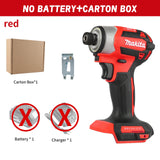 Makita 18V Cordless Impact Driver DTD173 Brushless 180Nm 3600rpm T-Mode for Wood Bolt Drilling Fastening Work