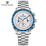 2026 New PAGANI DESIGN V5 Moon Men's Watches Top Luxury Quartz Watch For Men Chronograph Waterproof Sport Stainless Steel Clock