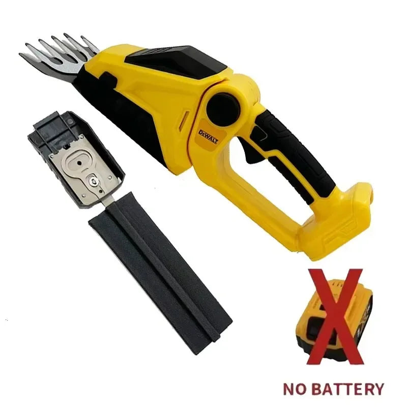 DeWalt Power Tools Set Cordless Angle Grinder, Cutter, Glass Silicone Gun, Inflator, Impact Hammer Grease Gun For DeWalt Battery