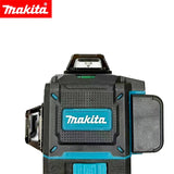Makita 2026 Digital 360° X4 16-Line Outdoor Laser Level, Self-Levelling Vertical Cross Line Precision Measuring Tool