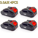 21V 9AH 6AH 3AH Electric drill, screwdriver, durable lithium battery,for Makita 21V series electric tool high voltage water gun